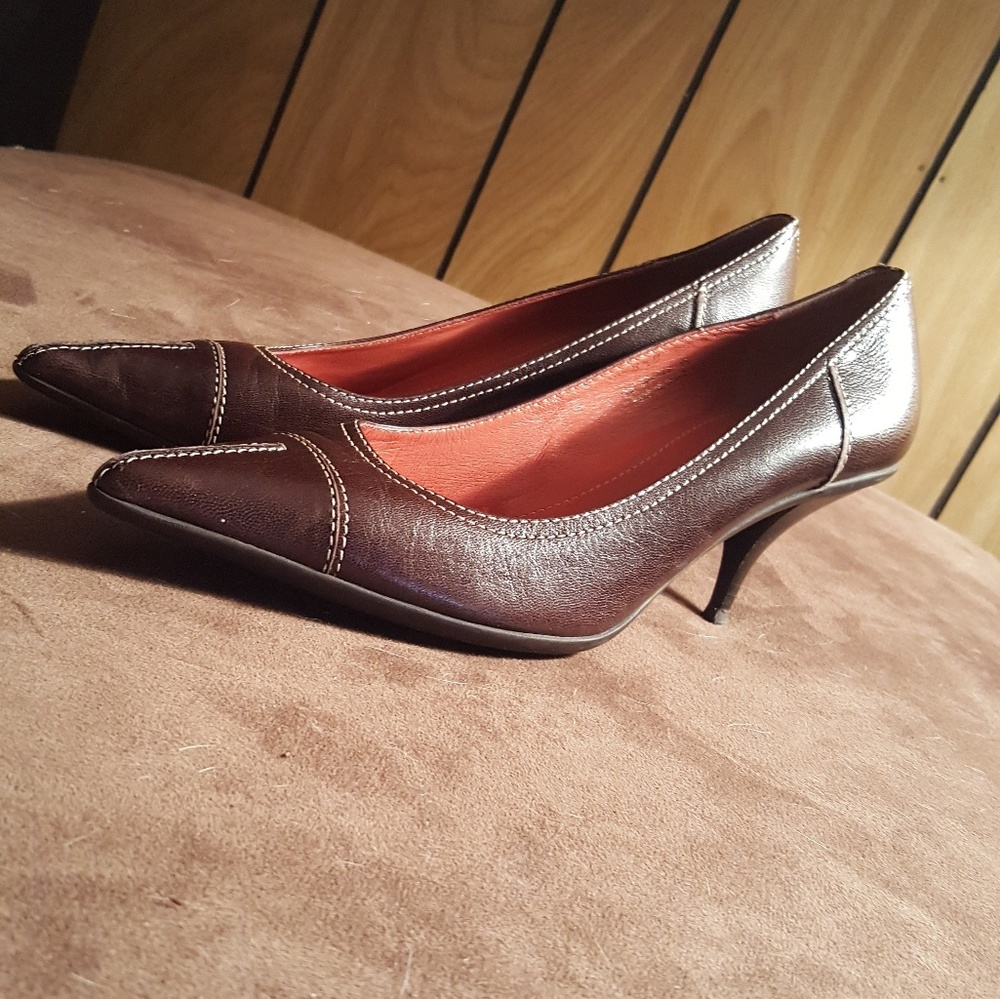 Coach Pointed Original Classic Shoes